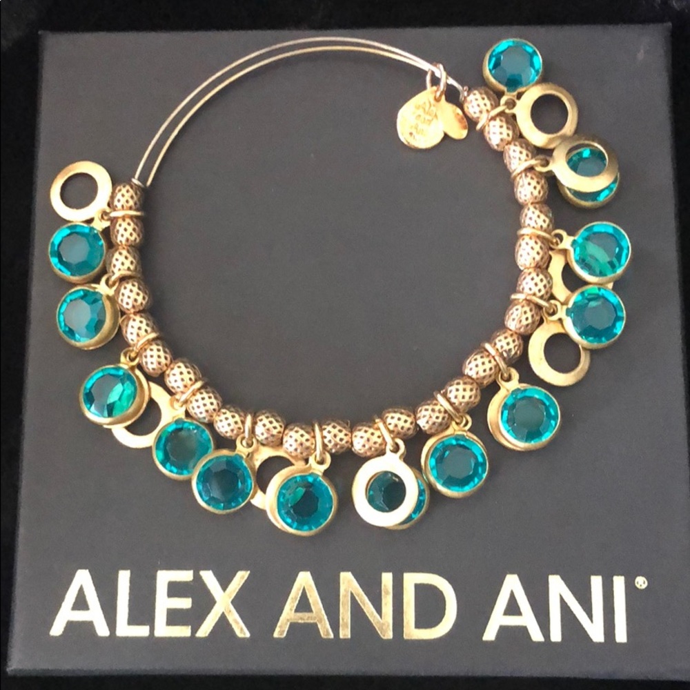 Alex And Ani - exclusive beaded bangle